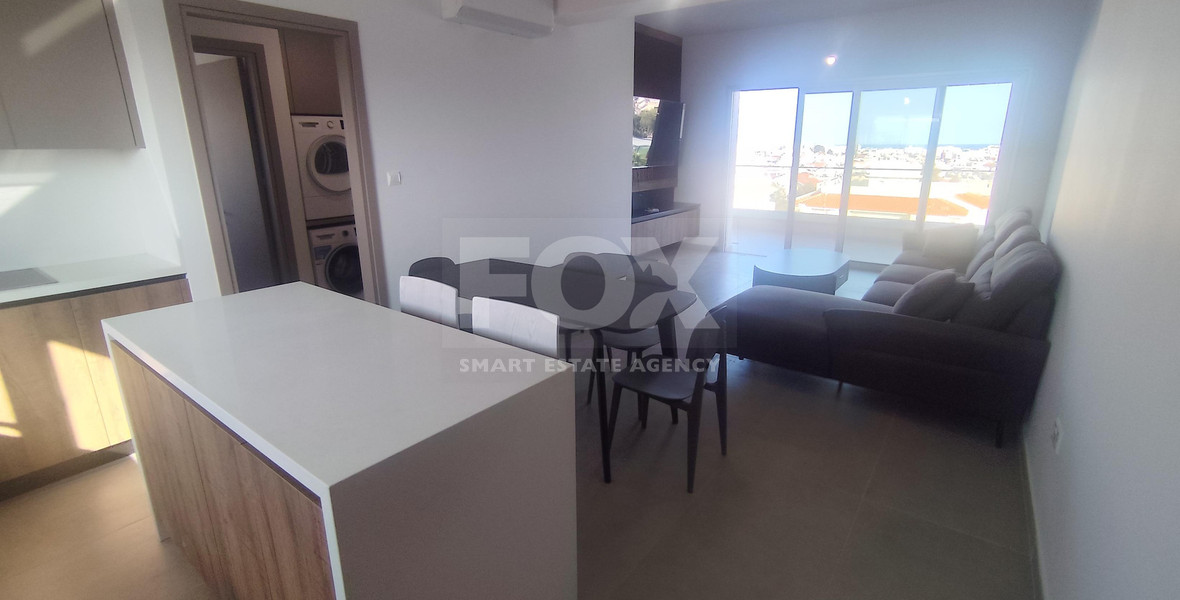 Brand New 2-Bedroom Penthouse in Apostolos Andreas – Available Now