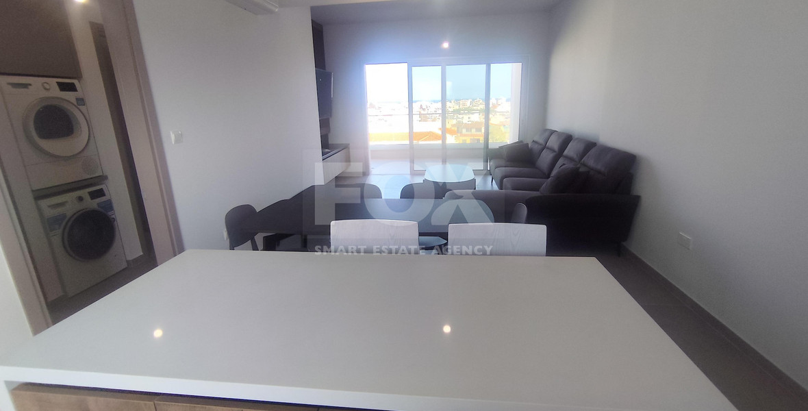 Brand New 2-Bedroom Penthouse in Apostolos Andreas – Available Now