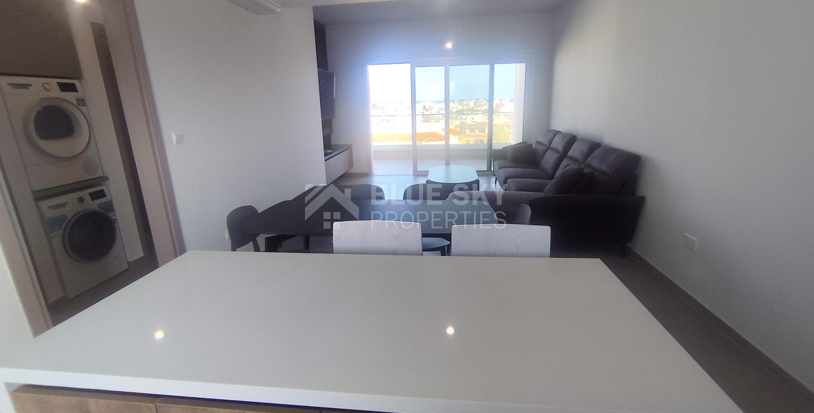 Brand New 2-Bedroom Penthouse in Apostolos Andreas – Available Now
