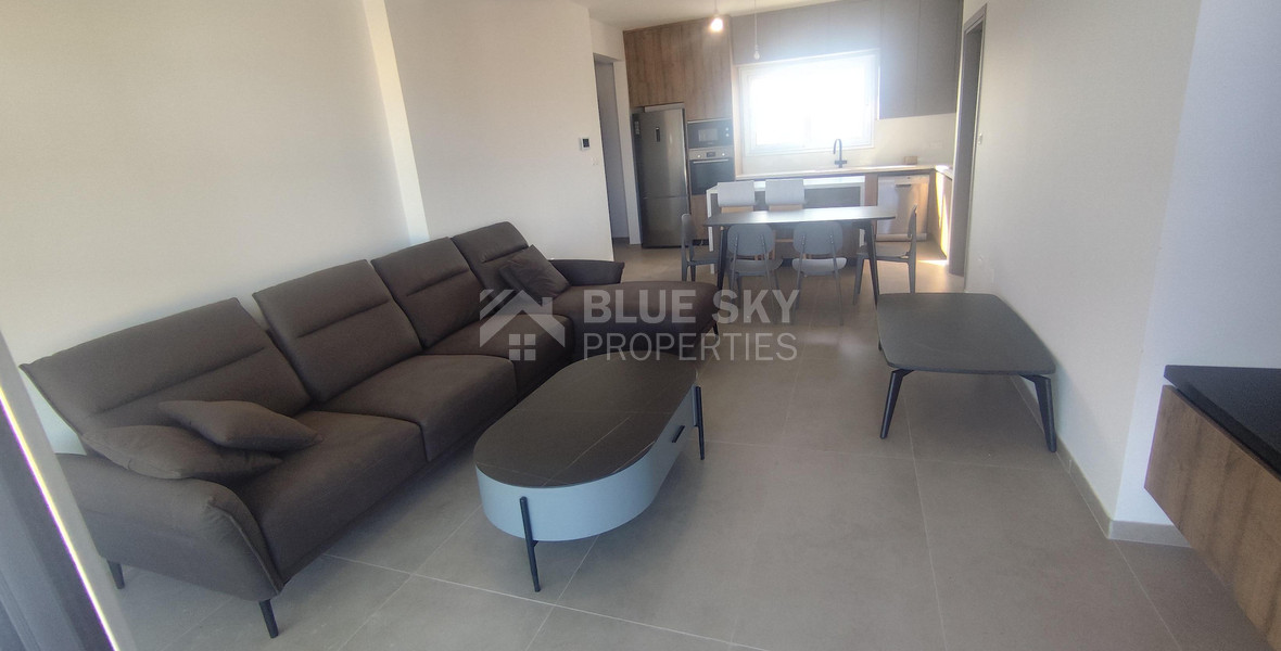Brand New 2-Bedroom Penthouse in Apostolos Andreas – Available Now
