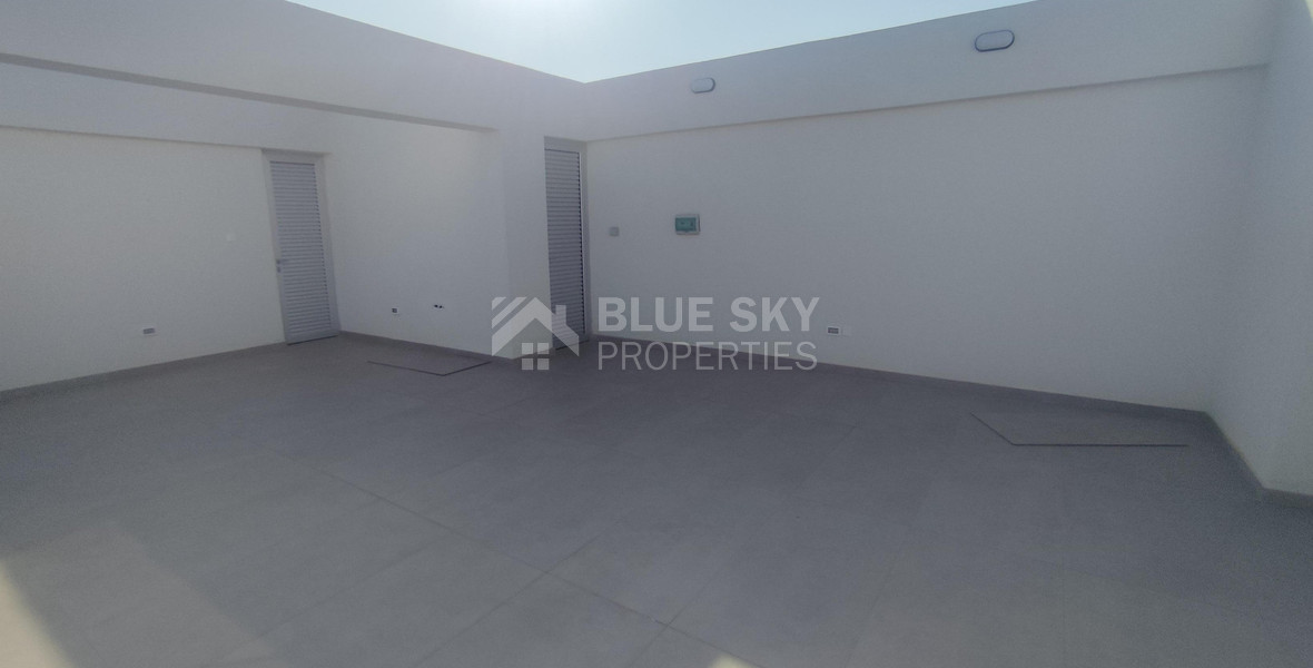 Brand New 2-Bedroom Penthouse in Apostolos Andreas – Available Now