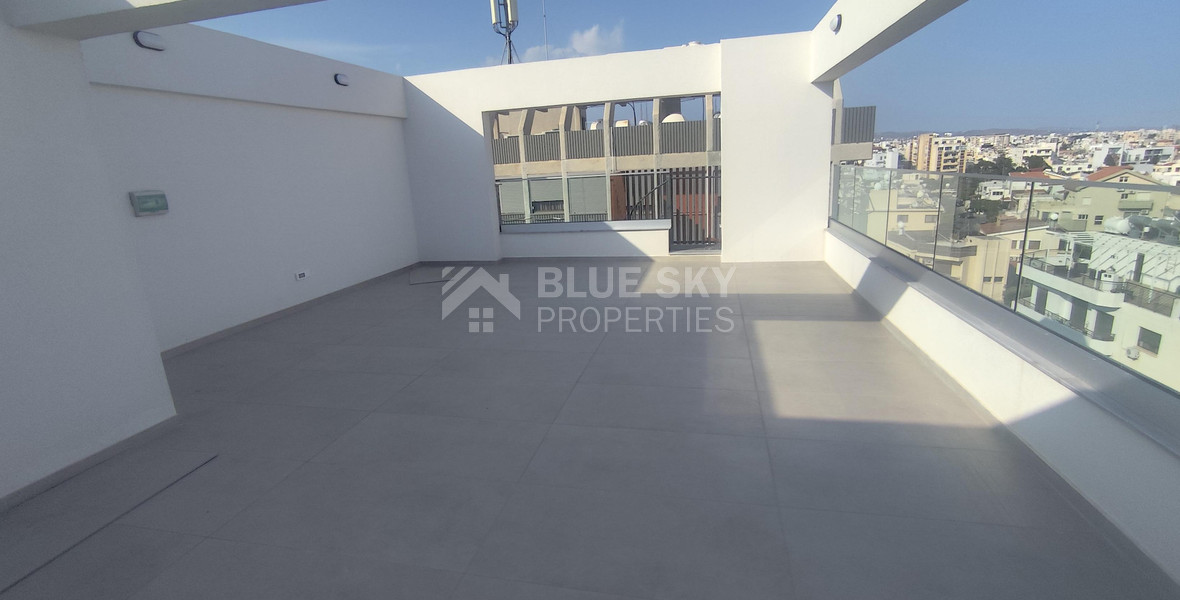 Brand New 2-Bedroom Penthouse in Apostolos Andreas – Available Now