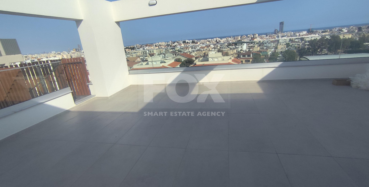 Brand New 2-Bedroom Penthouse in Apostolos Andreas – Available Now