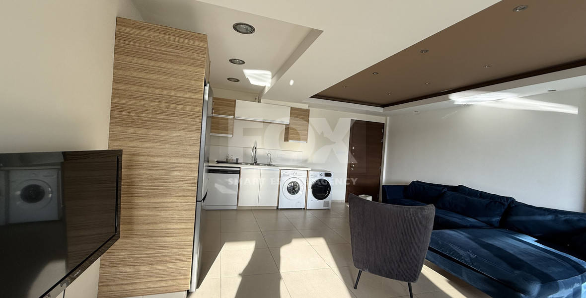 For Rent Modern Two Bedroom Apartment in Mesa Geitonia