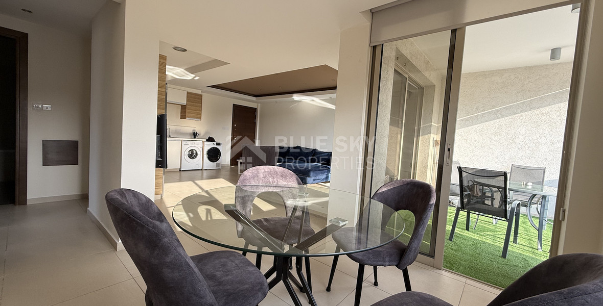 For Rent Modern Two Bedroom Apartment in Mesa Geitonia