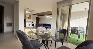 For Rent Modern Two Bedroom Apartment in Mesa Geitonia