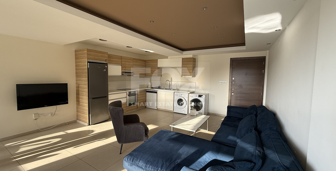 For Rent Modern Two Bedroom Apartment in Mesa Geitonia