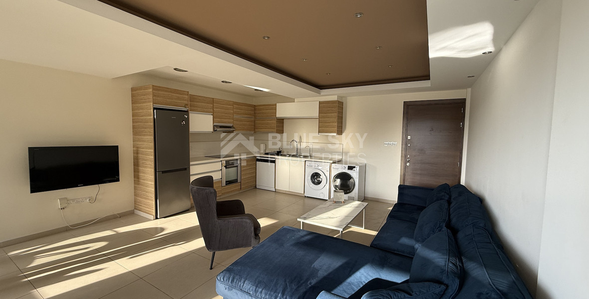 For Rent Modern Two Bedroom Apartment in Mesa Geitonia