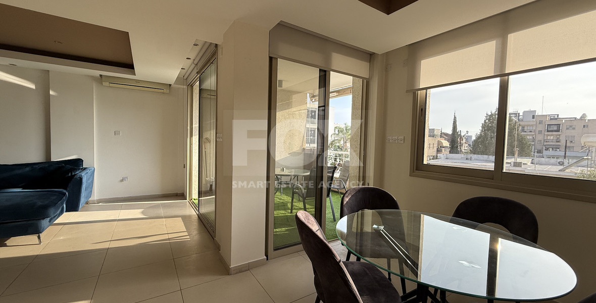 For Rent Modern Two Bedroom Apartment in Mesa Geitonia