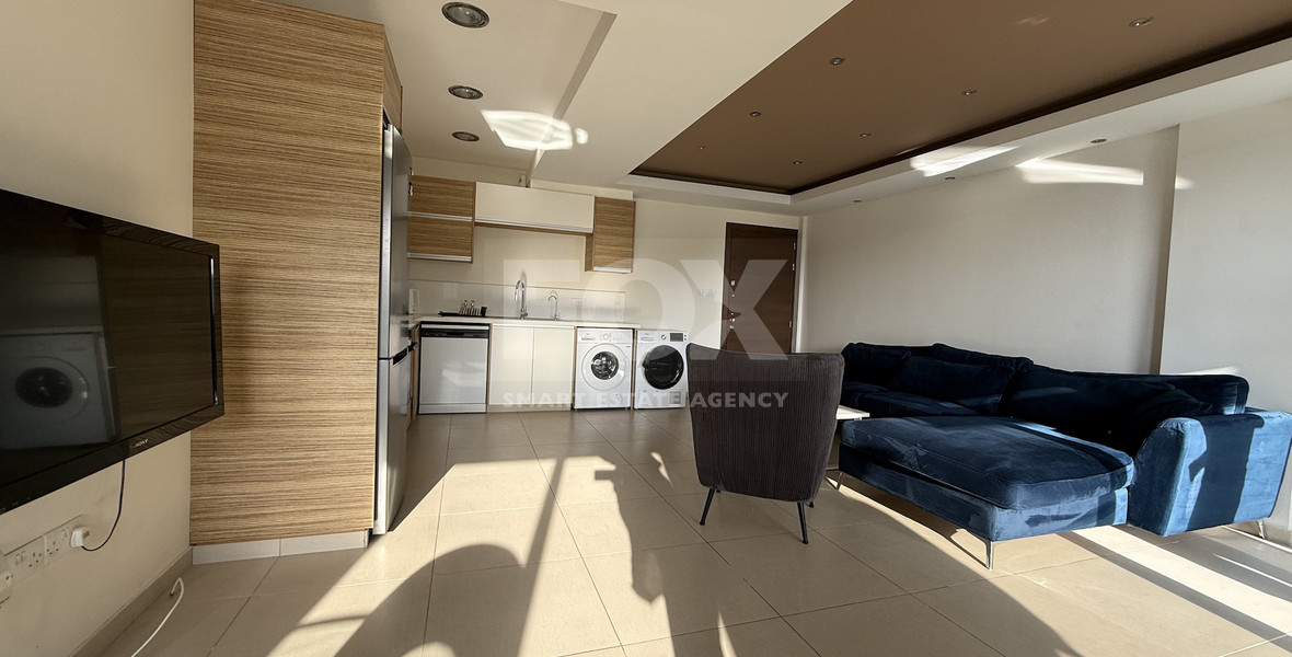 For Rent Modern Two Bedroom Apartment in Mesa Geitonia