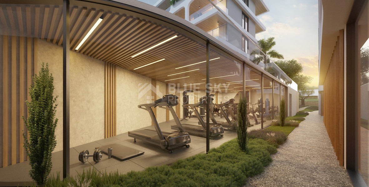 Modern one Bedroom  Apartments for Sale in Yeroskipou, Paphos – Pool, Gym & Parking