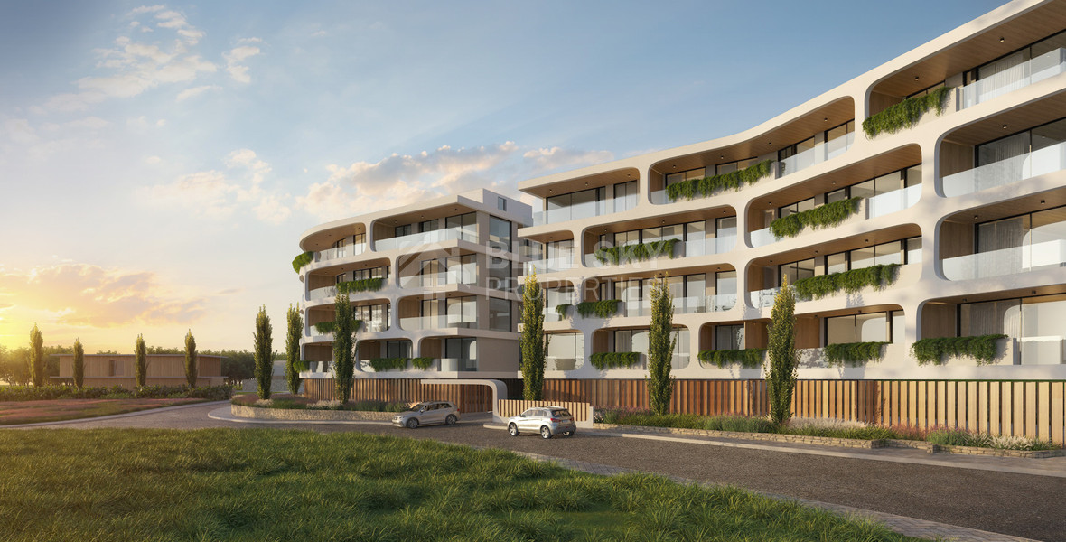 Modern one Bedroom  Apartments for Sale in Yeroskipou, Paphos – Pool, Gym & Parking