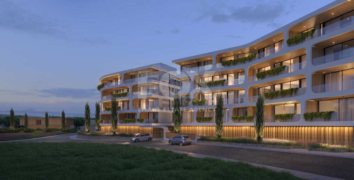 Modern One Bedroom  Apartments for Sale in Yeroskipou, Paphos – Pool, Gym & Parking