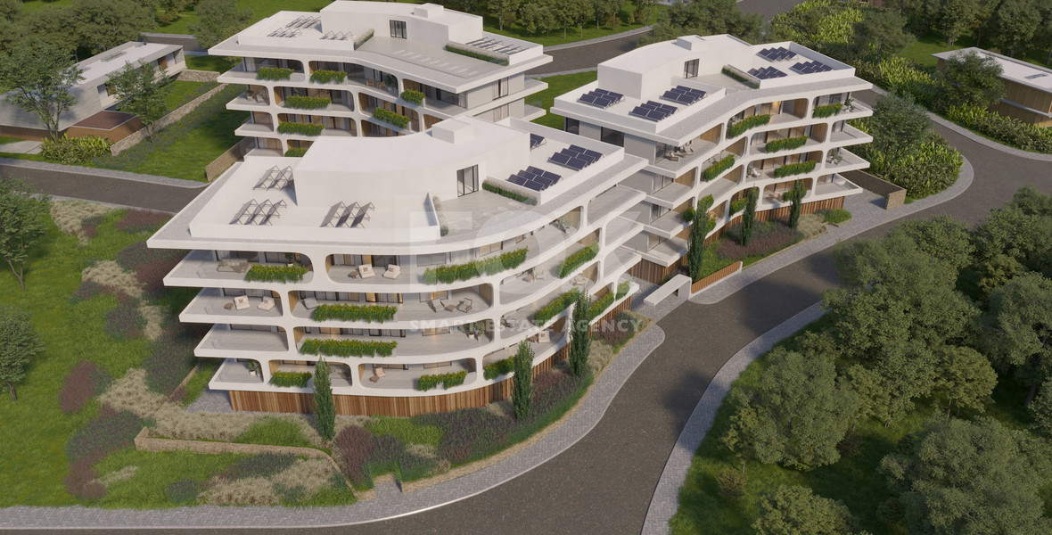 Modern One Bedroom  Apartments for Sale in Yeroskipou, Paphos – Pool, Gym & Parking
