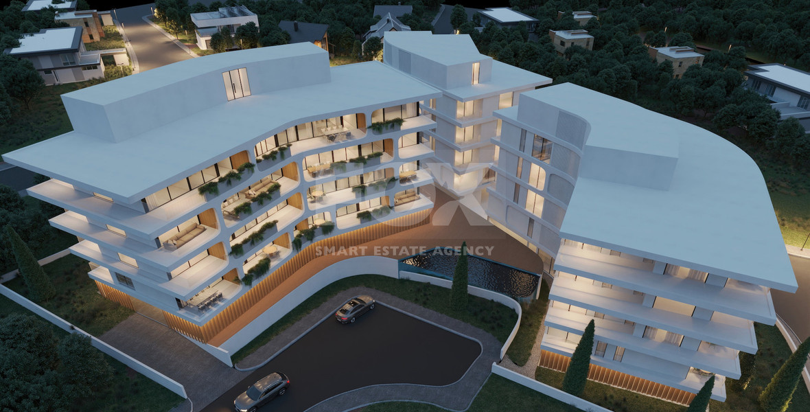 Modern Studio   Apartments for Sale in Yeroskipou, Paphos – Pool, Gym & Parking