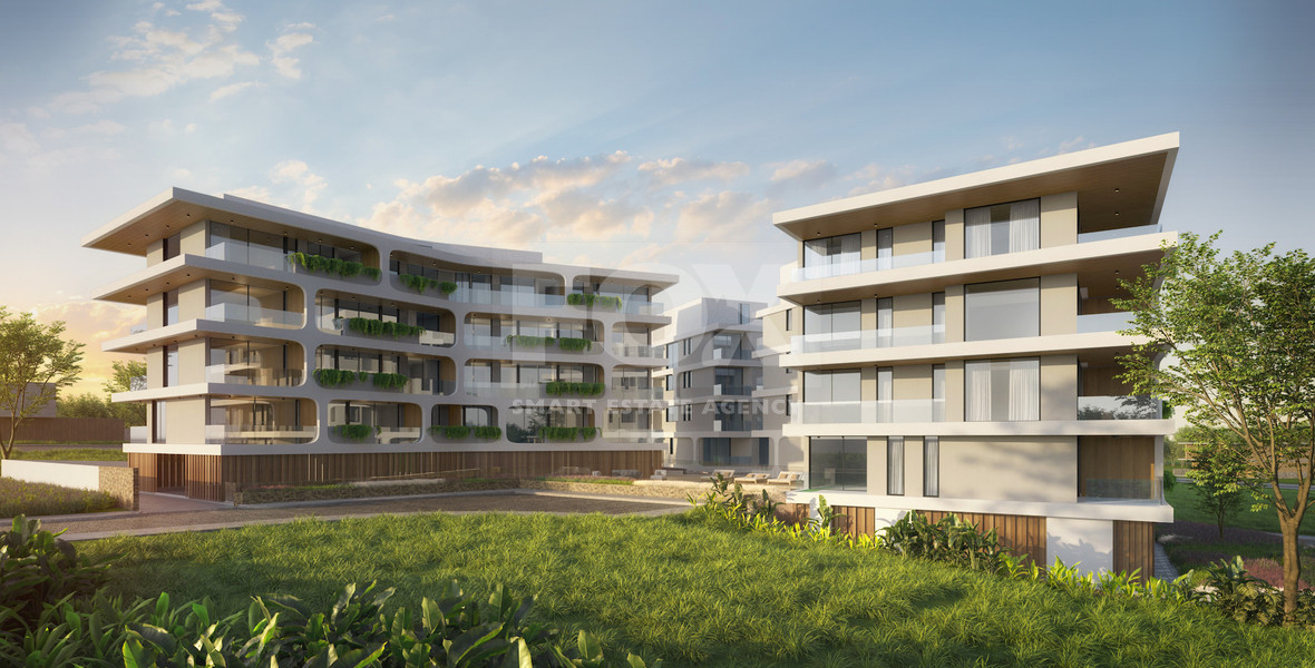 Modern Studio   Apartments for Sale in Yeroskipou, Paphos – Pool, Gym & Parking