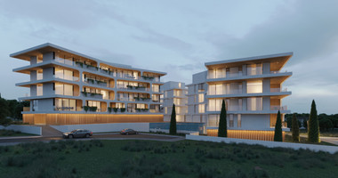 Modern One Bedroom   Apartments for Sale in Yeroskipou, Paphos – Pool, Gym & Parking