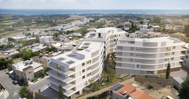 Modern One Bedroom   Apartments for Sale in Yeroskipou, Paphos – Pool, Gym & Parking