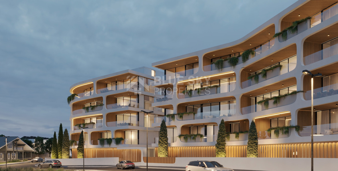 Modern One Bedroom   Apartments for Sale in Yeroskipou, Paphos – Pool, Gym & Parking
