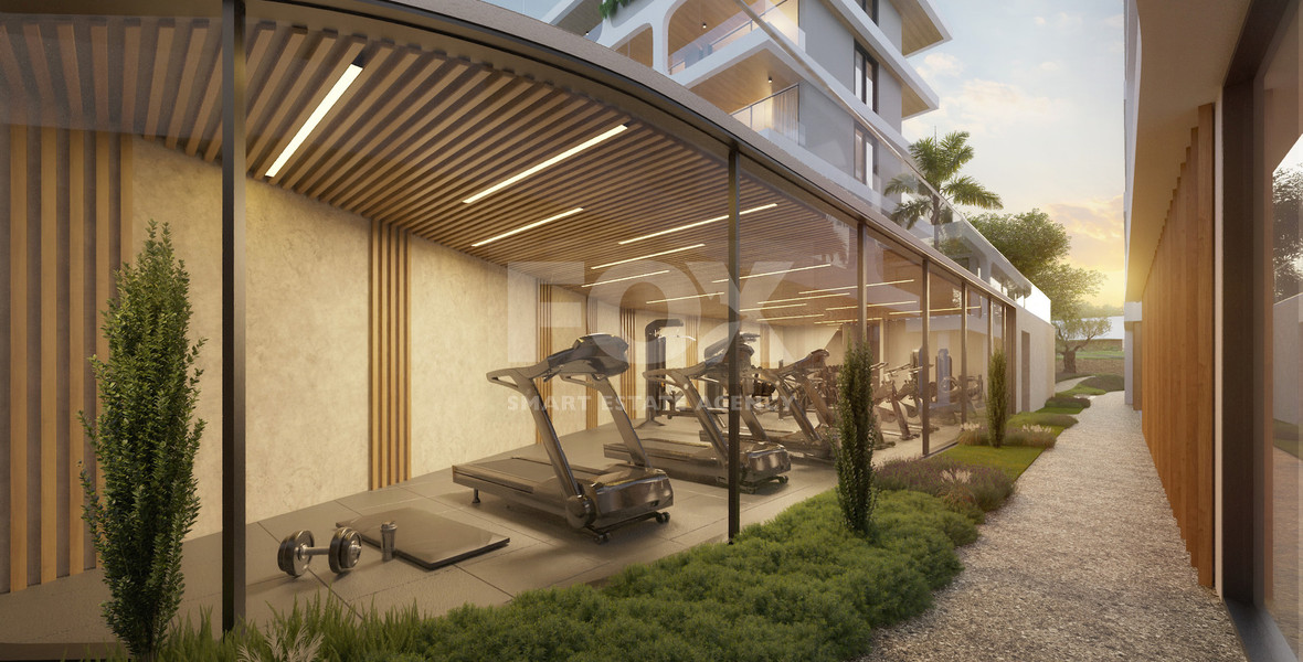 Modern One Bedroom   Apartments for Sale in Yeroskipou, Paphos – Pool, Gym & Parking