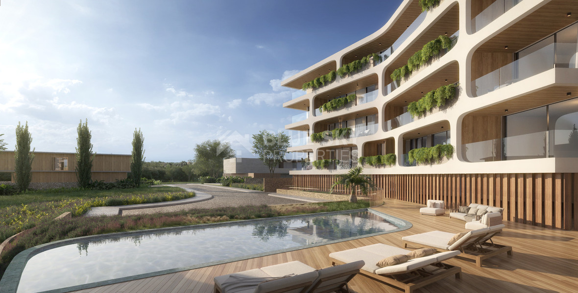 Modern One Bedroom   Apartments for Sale in Yeroskipou, Paphos – Pool, Gym & Parking
