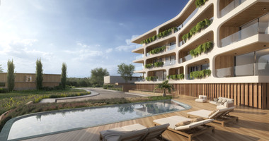 Modern One Bedroom   Apartments for Sale in Yeroskipou, Paphos – Pool, Gym & Parking