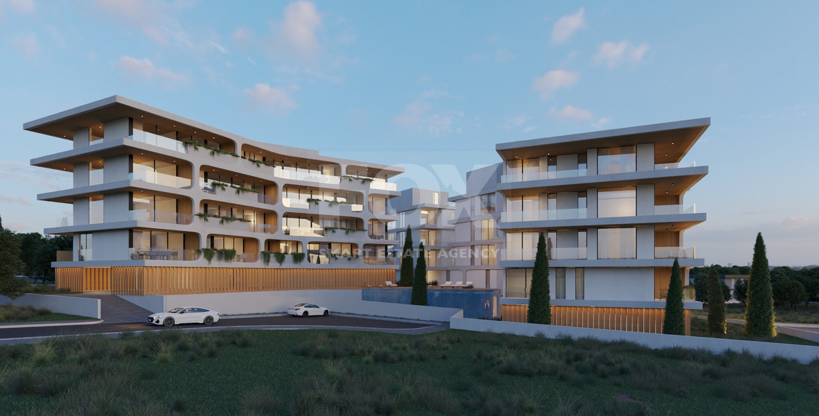 Modern Two  Bedroom   Apartments for Sale in Yeroskipou, Paphos – Pool, Gym & Parking