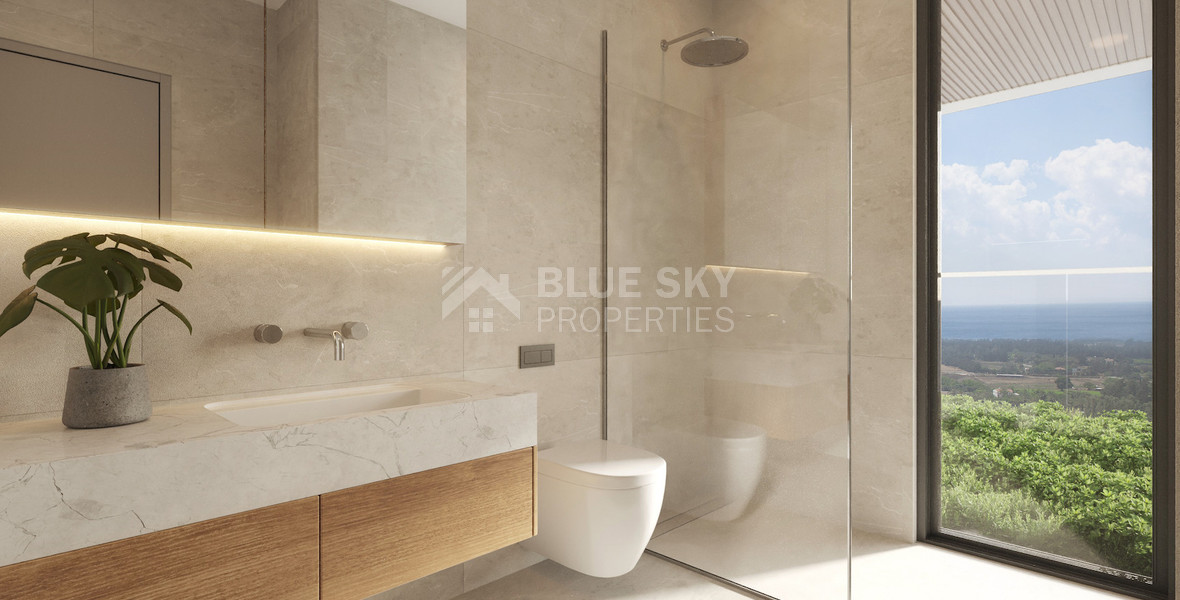 Modern Two  Bedroom   Apartments for Sale in Yeroskipou, Paphos – Pool, Gym & Parking