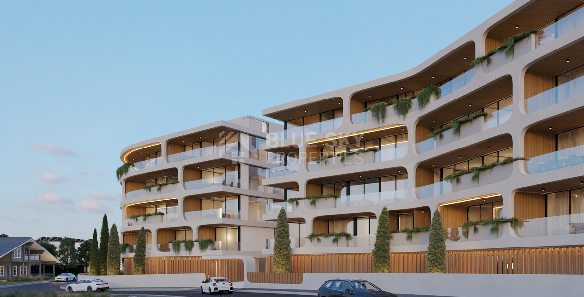 Modern Two  Bedroom   Apartments for Sale in Yeroskipou, Paphos – Pool, Gym & Parking