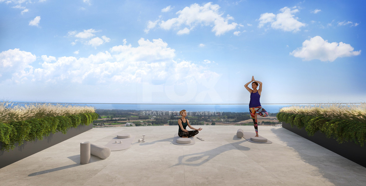 Modern Two  Bedroom   Apartments for Sale in Yeroskipou, Paphos – Pool, Gym & Parking