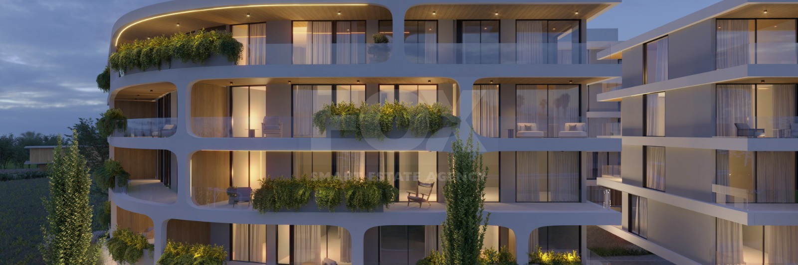 Modern Two  Bedroom   Apartments for Sale in Yeroskipou, Paphos – Pool, Gym & Parking