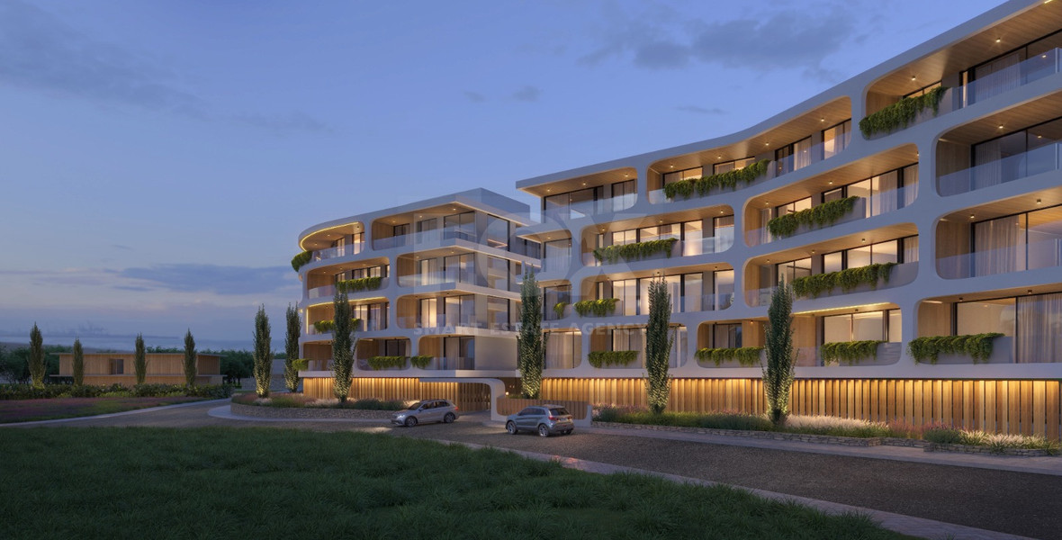 Modern Two  Bedroom   Apartments for Sale in Yeroskipou, Paphos – Pool, Gym & Parking
