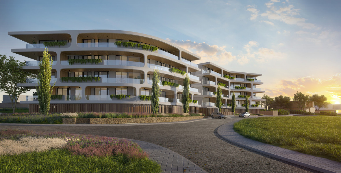 Modern Two  Bedroom   Apartments for Sale in Yeroskipou, Paphos – Pool, Gym & Parking