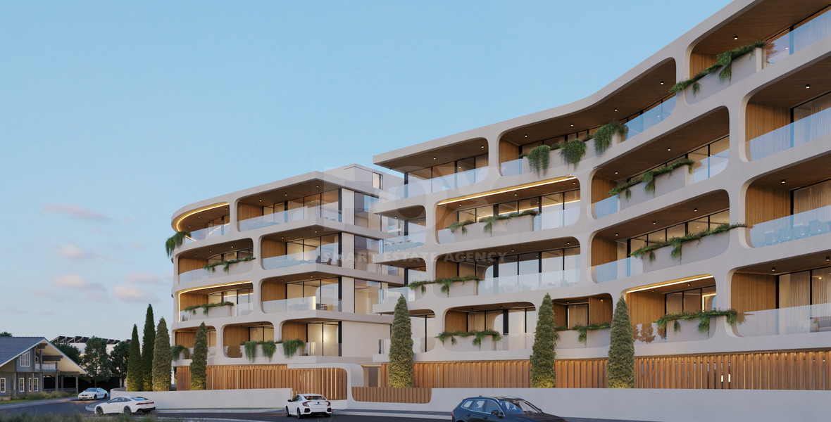 Modern Two  Bedroom   Apartments for Sale in Yeroskipou, Paphos – Pool, Gym & Parking