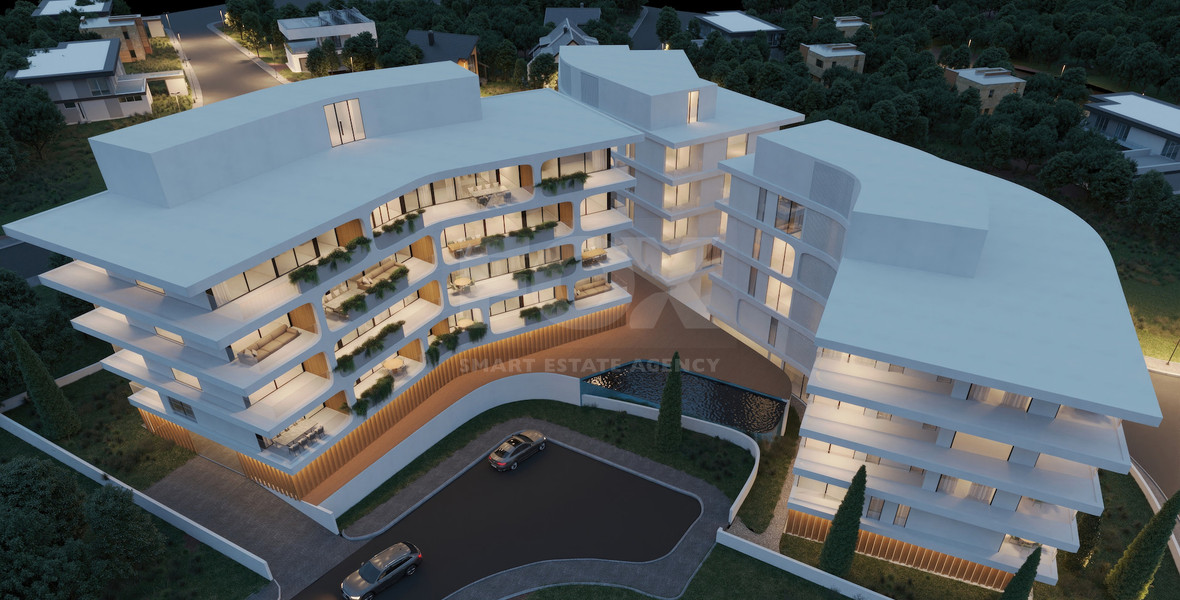 Modern Two  Bedroom   Apartments for Sale in Yeroskipou, Paphos – Pool, Gym & Parking