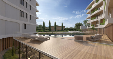 Modern Two  Bedroom   Apartments for Sale in Yeroskipou, Paphos – Pool, Gym & Parking