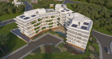 Modern Two  Bedroom   Apartments for Sale in Yeroskipou, Paphos – Pool, Gym & Parking
