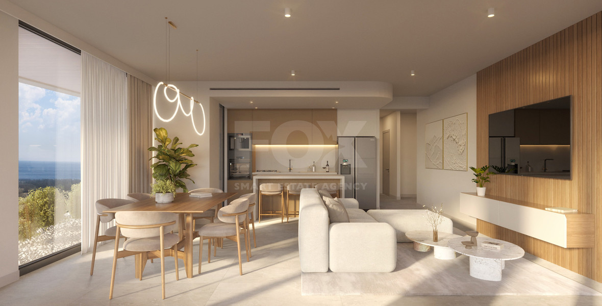 Modern Two  Bedroom   Apartments for Sale in Yeroskipou, Paphos – Pool, Gym & Parking