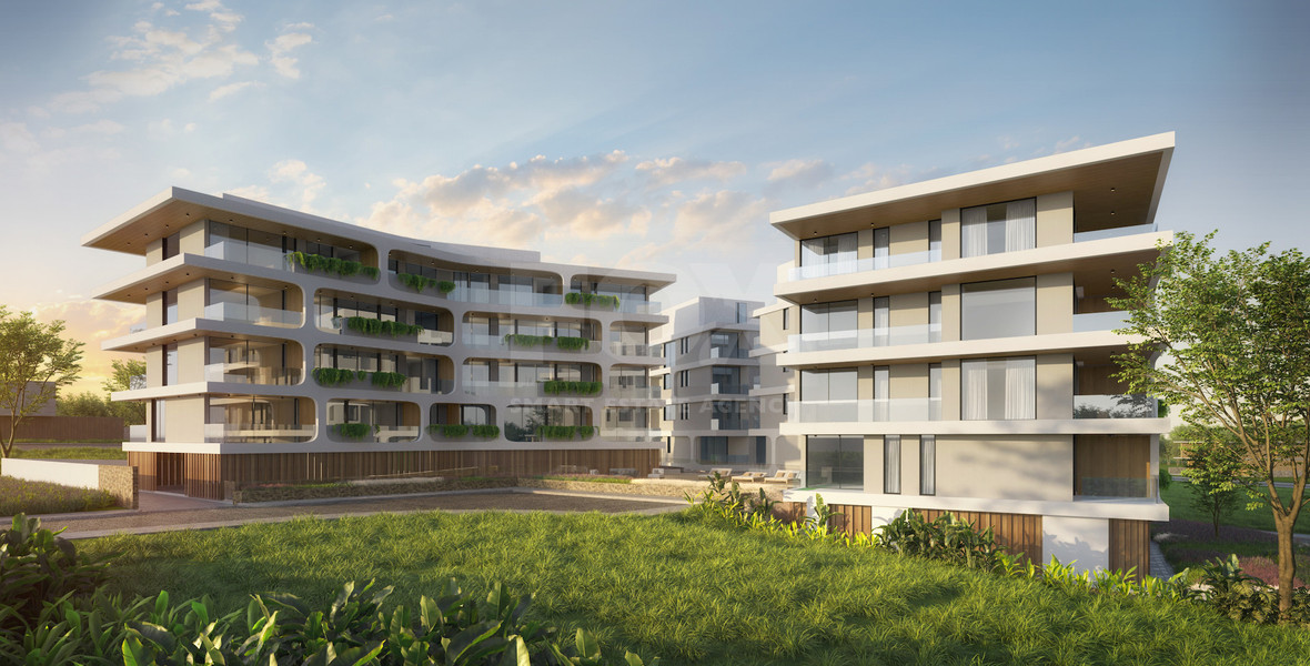 Modern Two  Bedroom   Apartments for Sale in Yeroskipou, Paphos – Pool, Gym & Parking