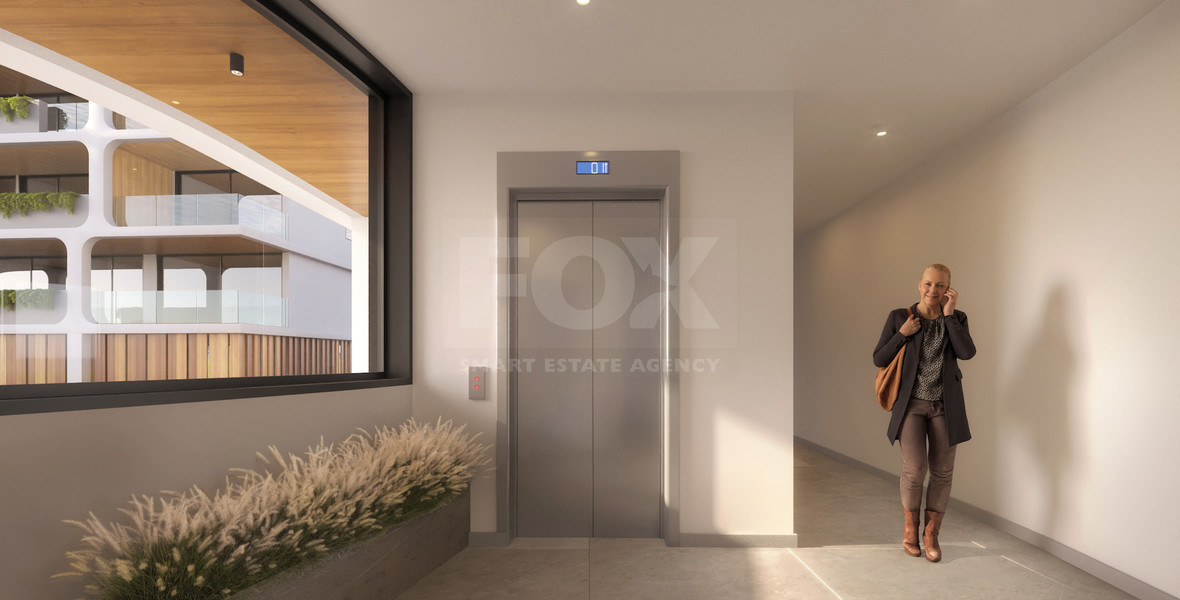 Modern Two  Bedroom   Apartments for Sale in Yeroskipou, Paphos – Pool, Gym & Parking