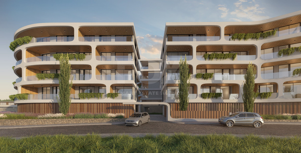 Modern Two  Bedroom   Apartments for Sale in Yeroskipou, Paphos – Pool, Gym & Parking