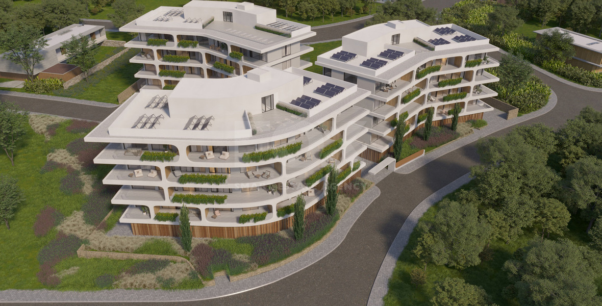 Modern Two  Bedroom   Apartments for Sale in Yeroskipou, Paphos – Pool, Gym & Parking
