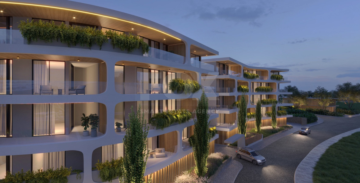 Modern Two  Bedroom   Apartments for Sale in Yeroskipou, Paphos – Pool, Gym & Parking