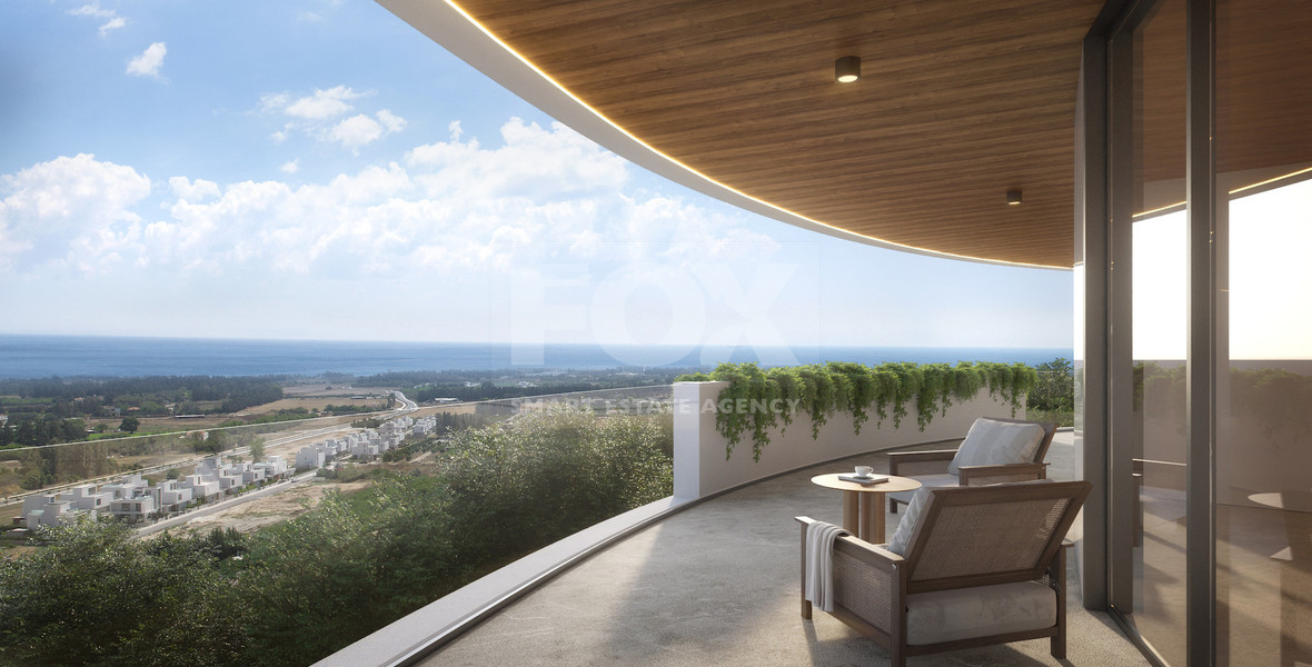 Modern Three   Bedroom   Penthouse for Sale in Yeroskipou, Paphos – Pool, Gym & Parking