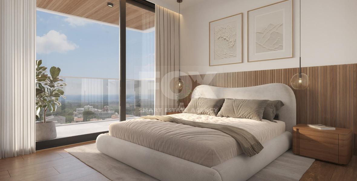 Modern Three   Bedroom   Penthouse for Sale in Yeroskipou, Paphos – Pool, Gym & Parking