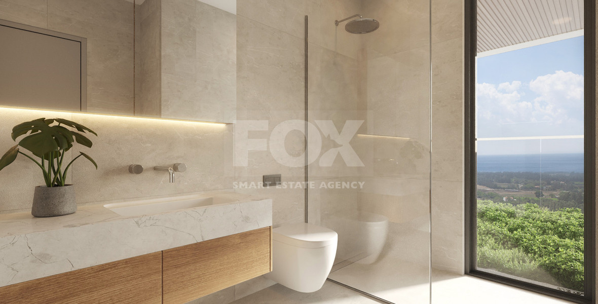 Modern Three   Bedroom   Penthouse for Sale in Yeroskipou, Paphos – Pool, Gym & Parking