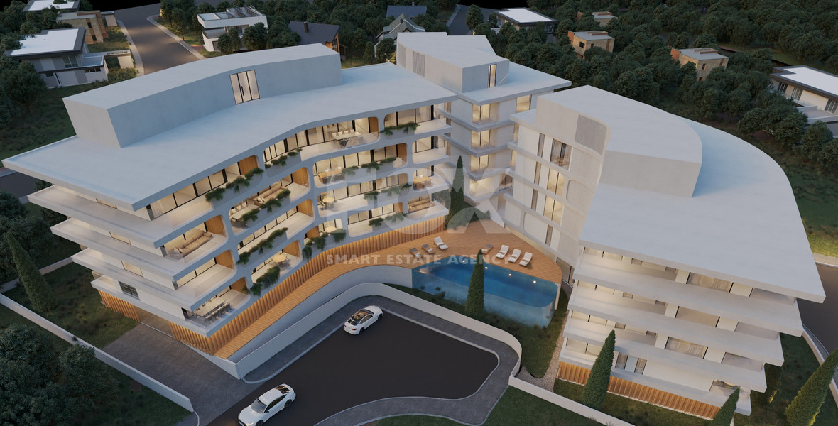 Modern Three   Bedroom   Penthouse for Sale in Yeroskipou, Paphos – Pool, Gym & Parking