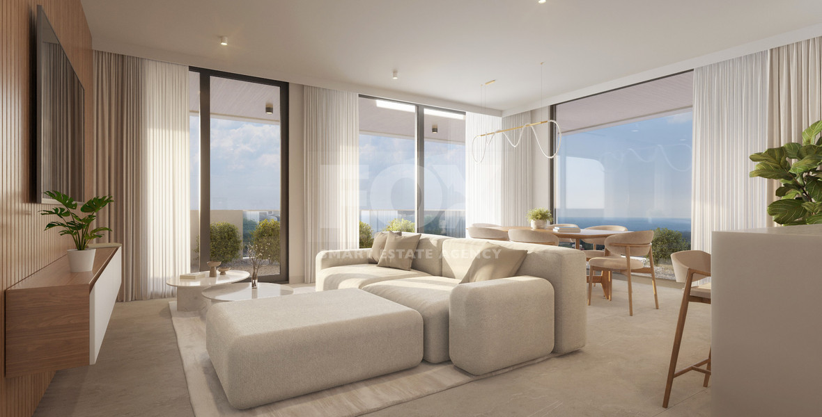Modern Three   Bedroom   Penthouse for Sale in Yeroskipou, Paphos – Pool, Gym & Parking