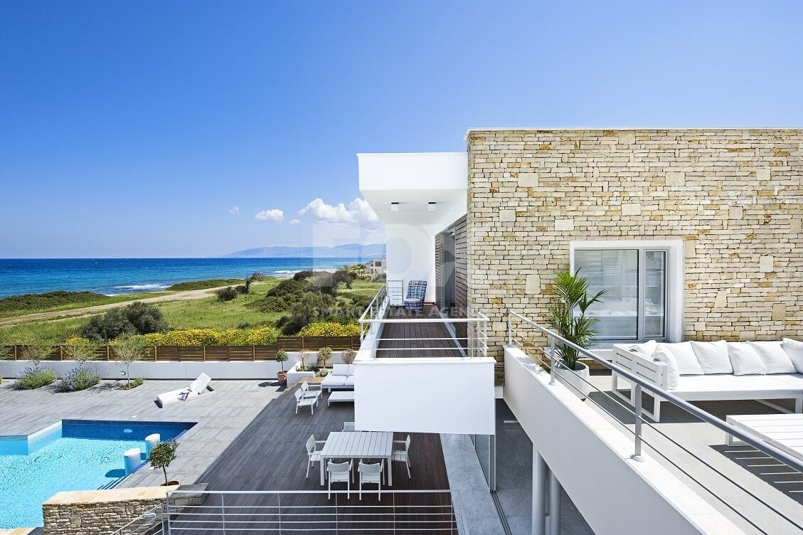 Luxury Four Bedroom Villa for Sale in Akamas Cyprus with Sea Views and Spacious Plot for sale