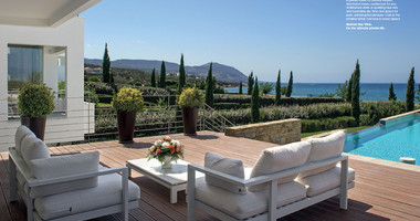 Luxury Four Bedroom Villa for Sale in Akamas Cyprus with Sea Views and Spacious Plot for sale